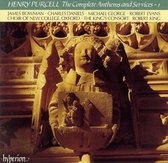 Purcell: The Complete Anthems and Services Vol 1 / King