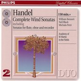 Handel: Complete Wind Sonatas / Bennett, Black, Petri, et al