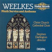 Oxfo Christ Church Cathedral Choir - Ninth Service & Anthems (CD)