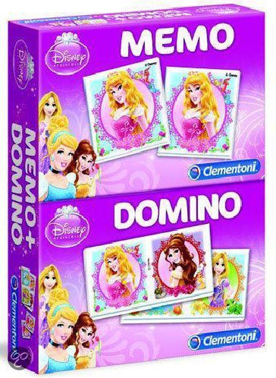Clementoni Disney Princess Memo en Domino | Games | bol