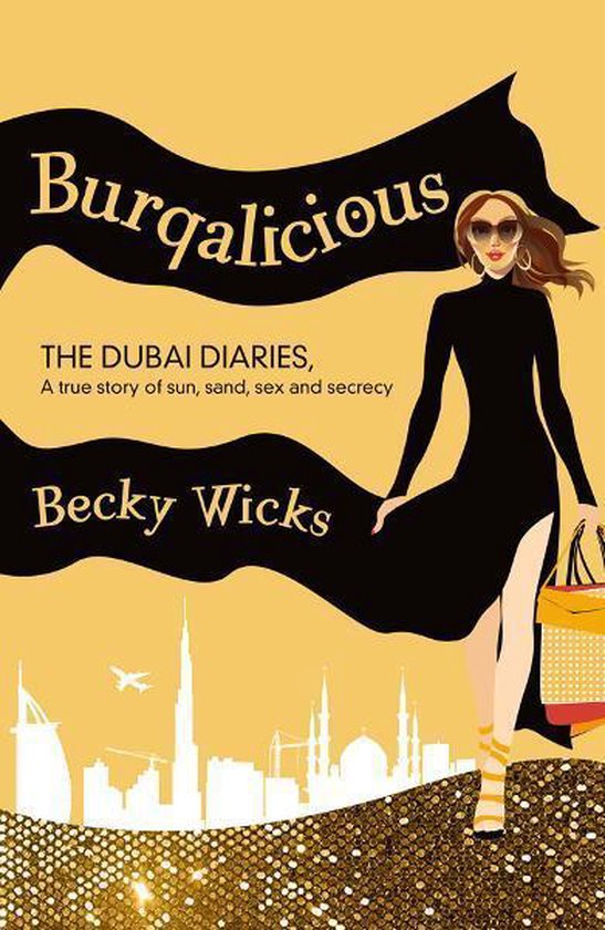 Burqalicious: The Dubai Diaries - cover
