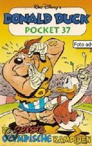 Donald Duck pocket 037 de eerste Olympische kampi