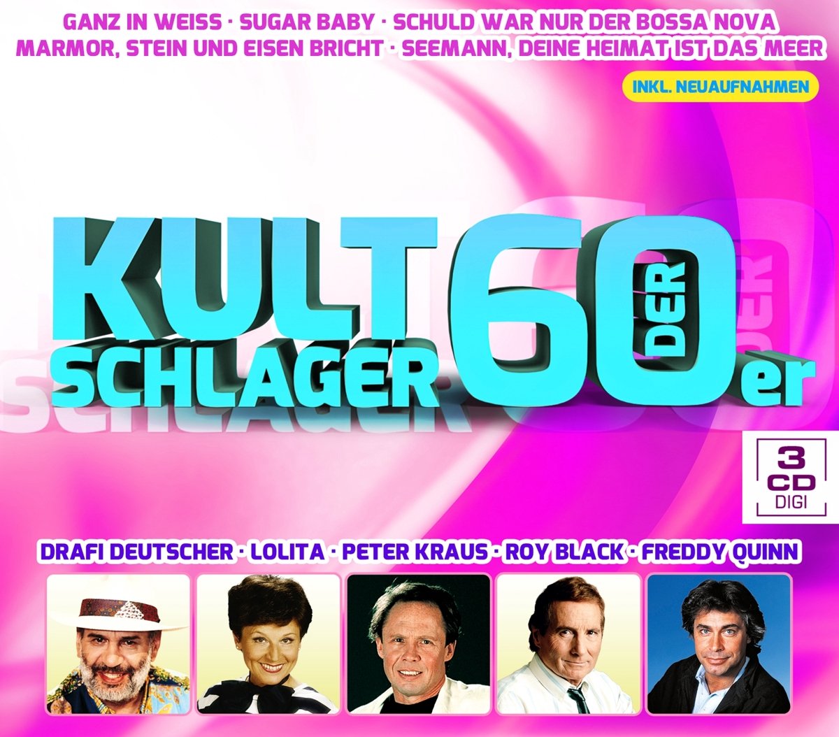 Kultschlager Der 60Er