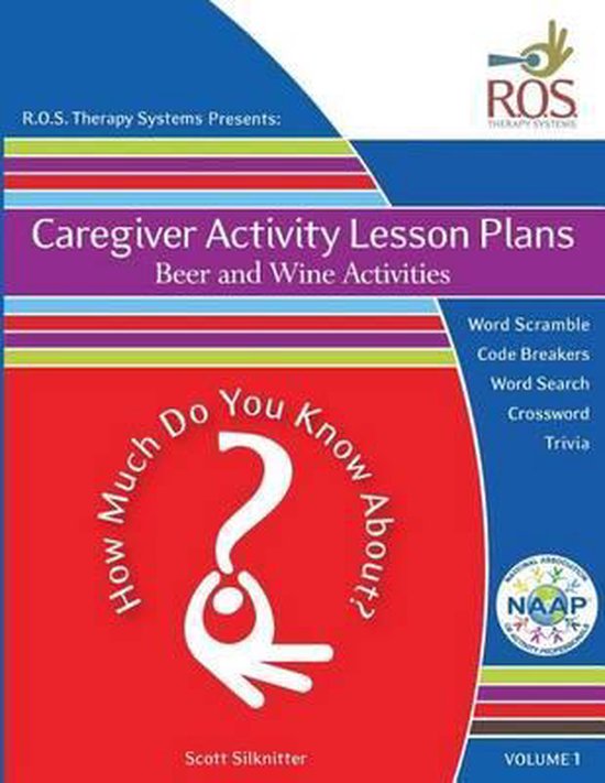 How Much Do You Know about- Caregiver Activity Lesson Plans - cover