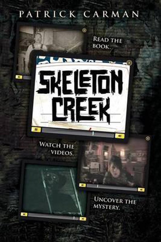 Skeleton Creek - cover