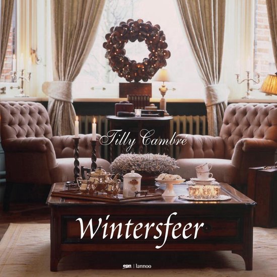 Cover van het boek 'Wintersfeer' van Tilly Cambré