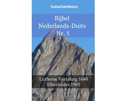 Parallel Bible Halseth 1396 - Bijbel Nederlands-Duits Nr. 5
