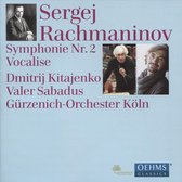 Gürzenich-Orcheste Köln, Dmitri Kitayenko - Rachmaninov: Symphony No.2 In E Minor, Op. 27 ; Vocalise In C- (CD)