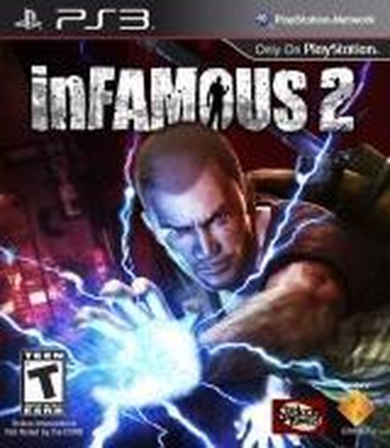 Sony inFAMOUS 2 video-game PlayStation 3