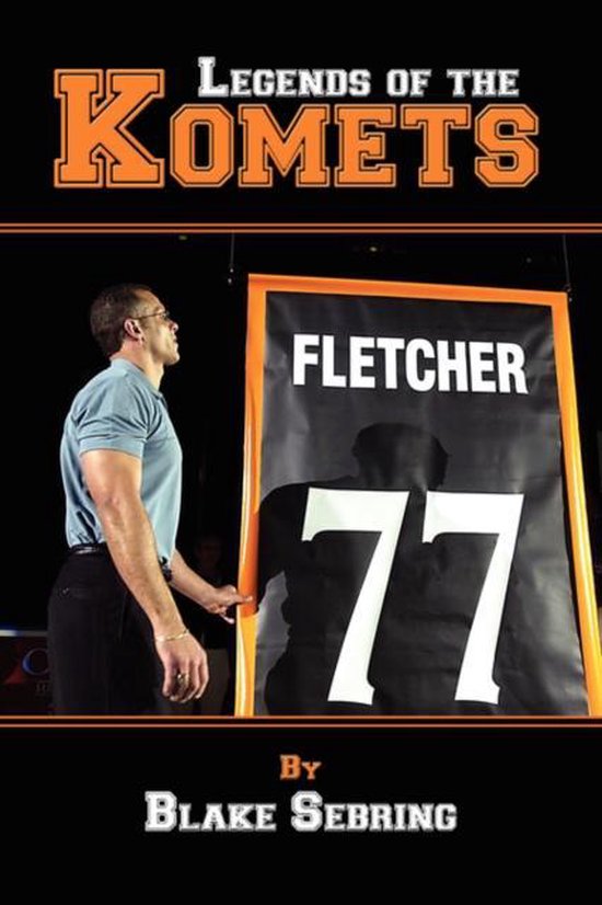 Legends of the Komets - cover