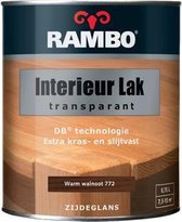 Rambo Interieur Lak Transparant 0,75 liter - Warmwalnoot