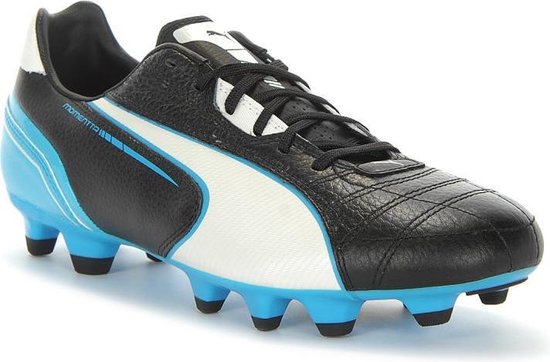 Puma MOMENTTA FG - Voetbalschoenen - Mannen - Maat 40 - Zwart | bol.com