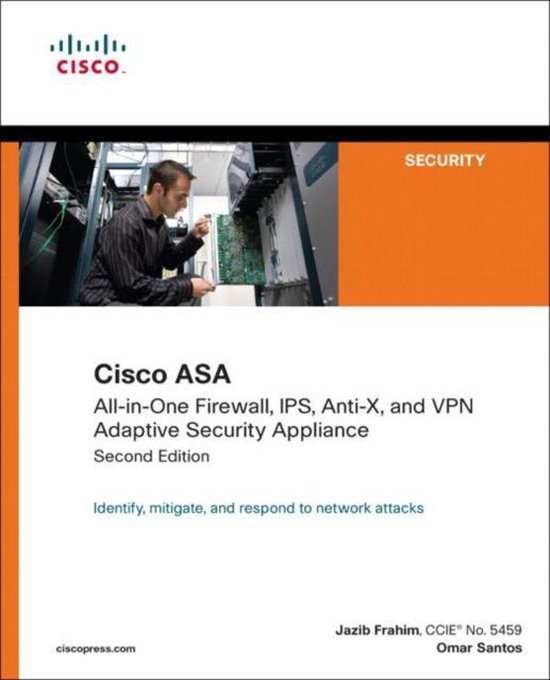 Cisco ASA - cover