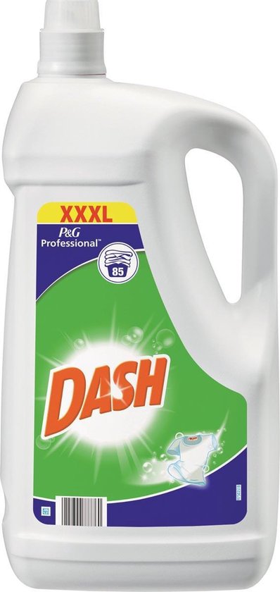 2x Dash vloeibaar wasmiddel, voor witte en gekleurde was, 85 wasbeurten,  flacon voor... | bol