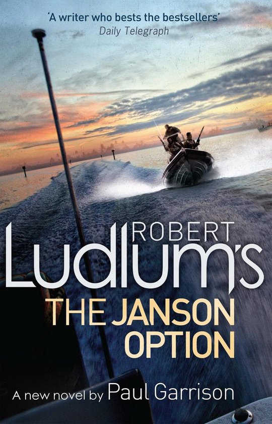 Robert Ludlum's The Janson Option - cover