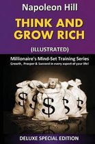 Millionaire's Mind Set Training- Think and Grow Rich (Illustrated)