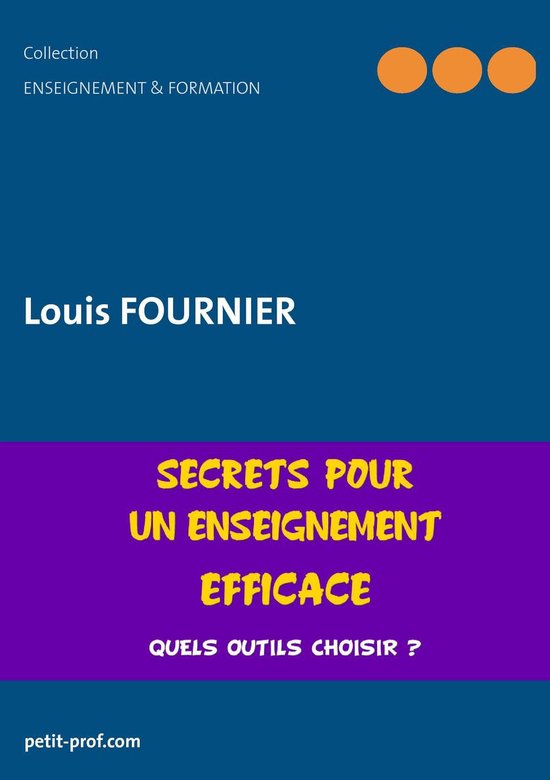 Secrets pour un enseignement efficace - cover