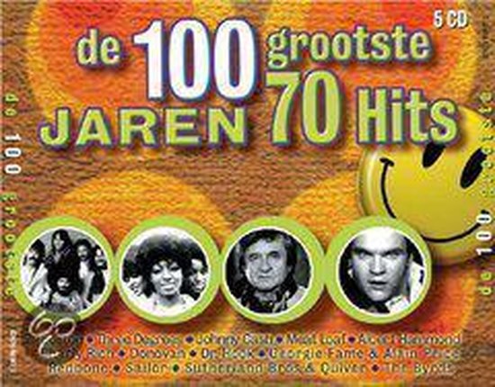 100 Grootste Jaren 70 Hits Allertijden, various artists | Muziek | bol