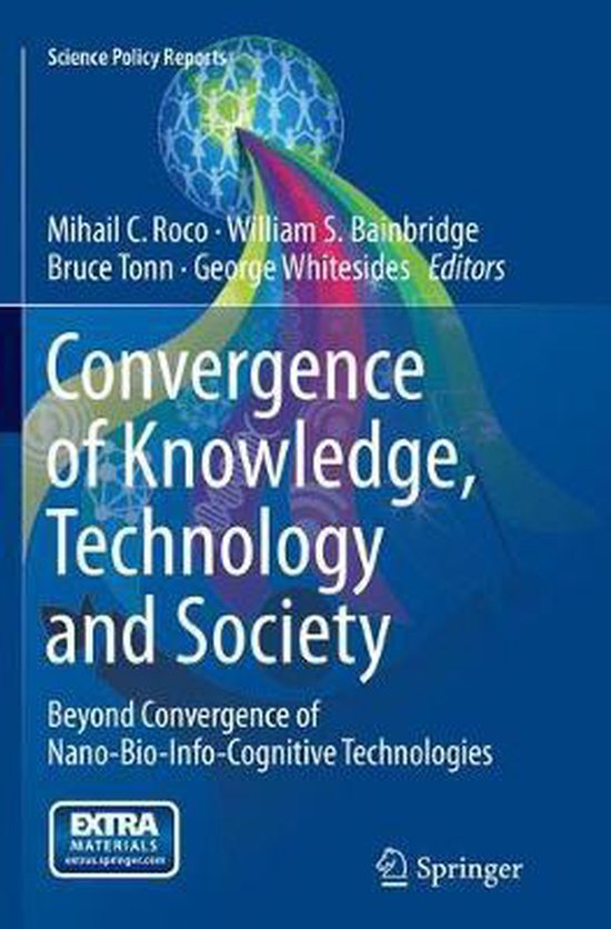 Science Policy Reports- Convergence of Knowledge, Technology ... - cover