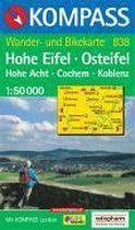 Kompass WK838 Hohe Eifel, Osteifel, Hohe Acht, Cochem, Koblenz