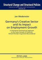 Germany's Creative Sector and its Impact on Employment Growth