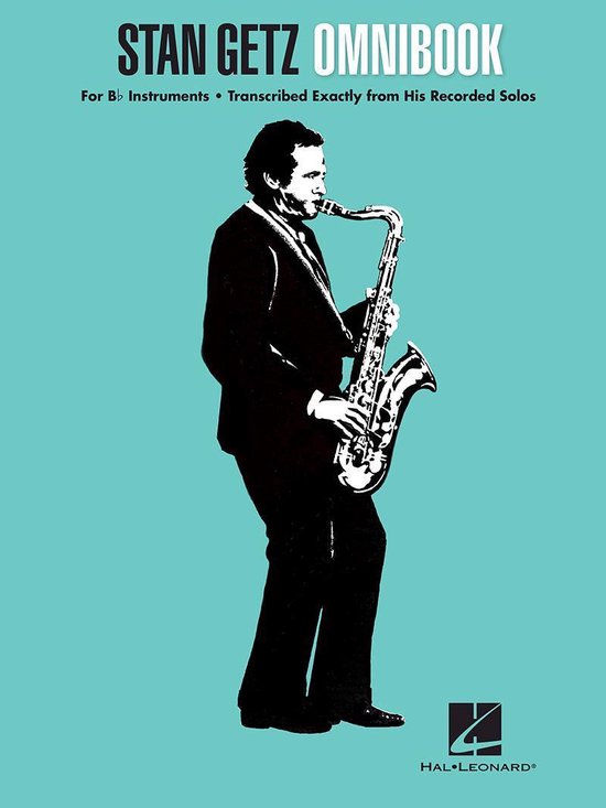 Stan Getz - Omnibook - cover