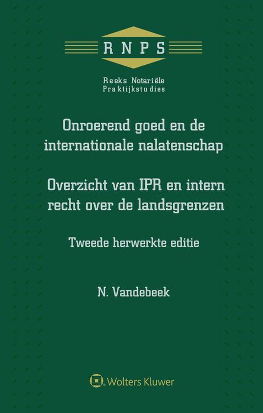 Onroerend goed en de internationale nalatenschap