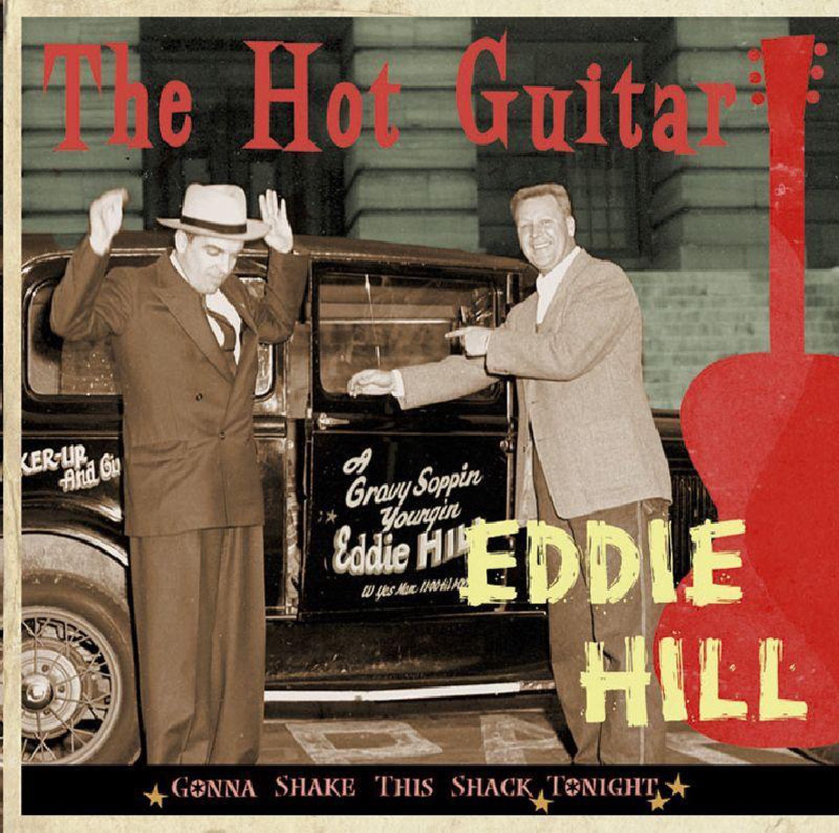 Hot Guitar -Gonna Shake This Shack Tonight