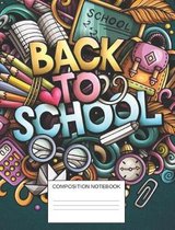 Back To School Composition Notebook