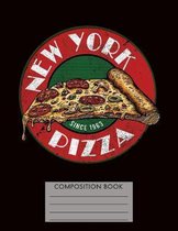 New York Pizza Composition Notebook