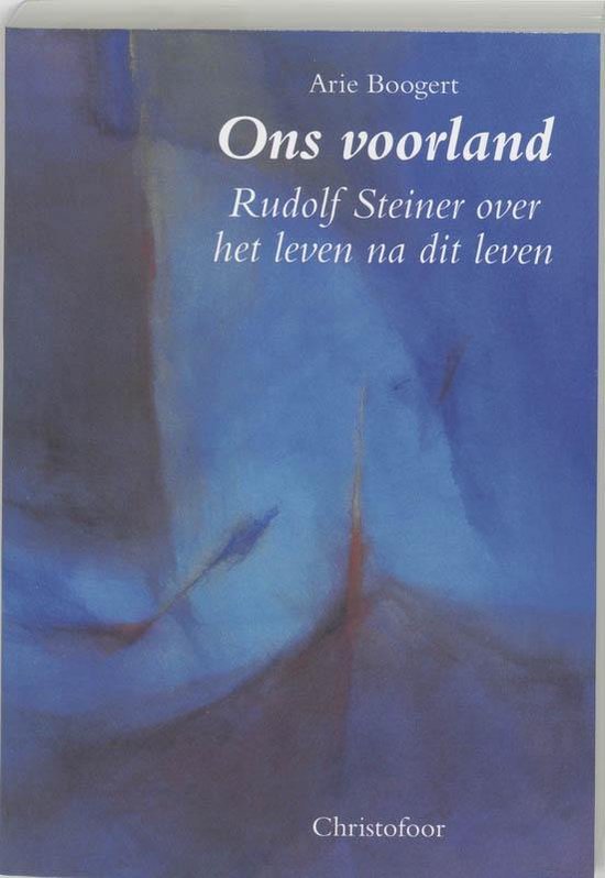 Cover van het boek 'Ons voorland' van Arie Boogert