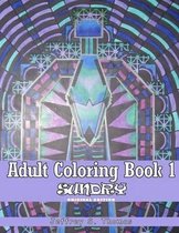 Adult Coloring Book 1