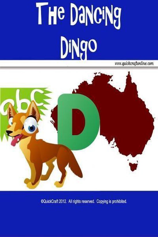 The Dancing Dingo - cover