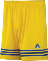 Pantalon de sport adidas Entrada 14 - Taille 152 - Unisexe - jaune / bleu