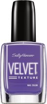 Sally Hansen Velvet Texture Nail Color - 640 Velour - Nagellak