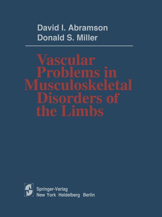 Medicine (R0) - Vascular Problems in Musculoskeletal Disorde ... - cover