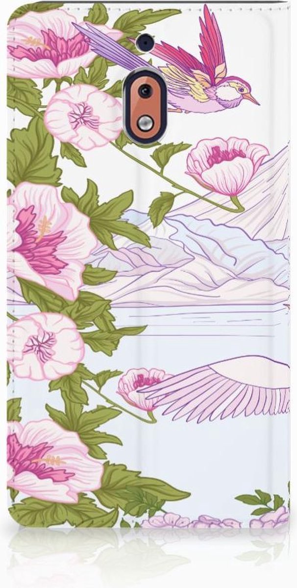 Nokia 2.1 2018 Hoesje maken Bird Standing