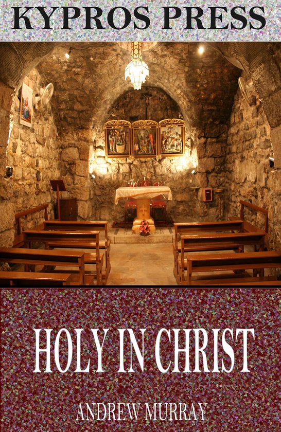 Holy in Christ - cover