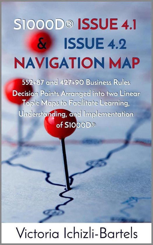 S1000D® Issue 4.1 and Issue 4.2 Navigation Map - cover