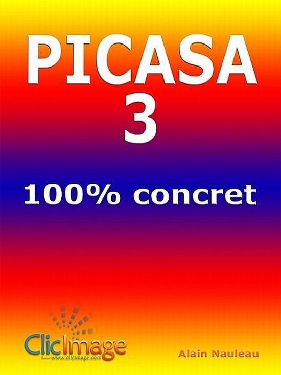 Picasa 3 100% concret - cover