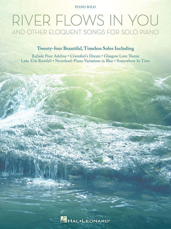 River Flows in You and Other Eloquent Songs for Solo Piano ( ... - cover