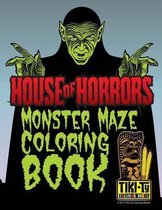 House of Horrors coloring book