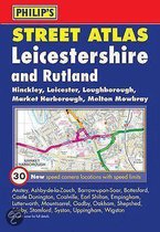 Philip'S Street Atlas Leicestershire And Rutland