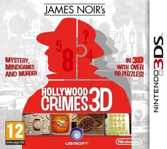 James Noir’s: Hollywood Crimes 3D – 2DS + 3DS