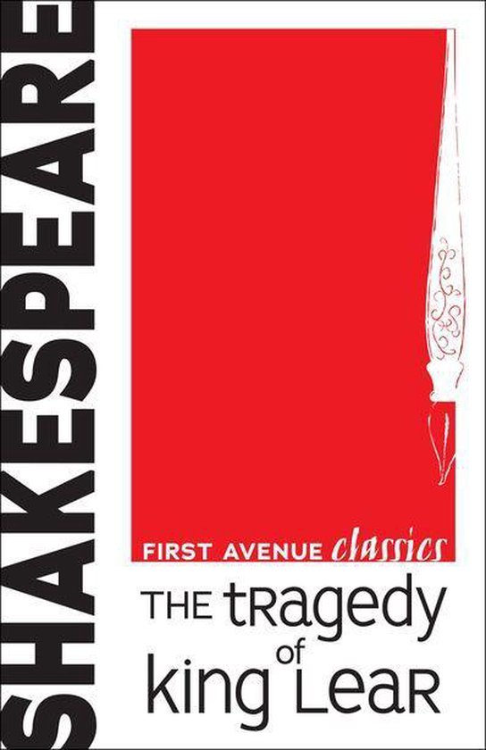 First Avenue Classics ™ - The Tragedy of King Lear - cover