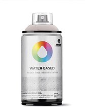 MTN Glossy vernis waterbasis spuitverf - 300ml lage druk en matte afwerking