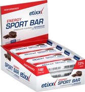 Etixx Performance Energy Sport Bar Chocolate 12X40G