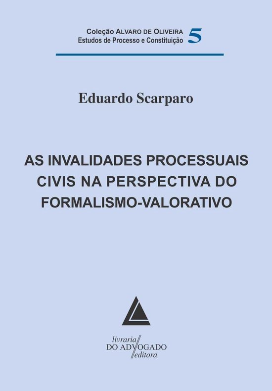 Coleção Alvaro de Oliveira Estudos de Processo Civil e Con ... - cover