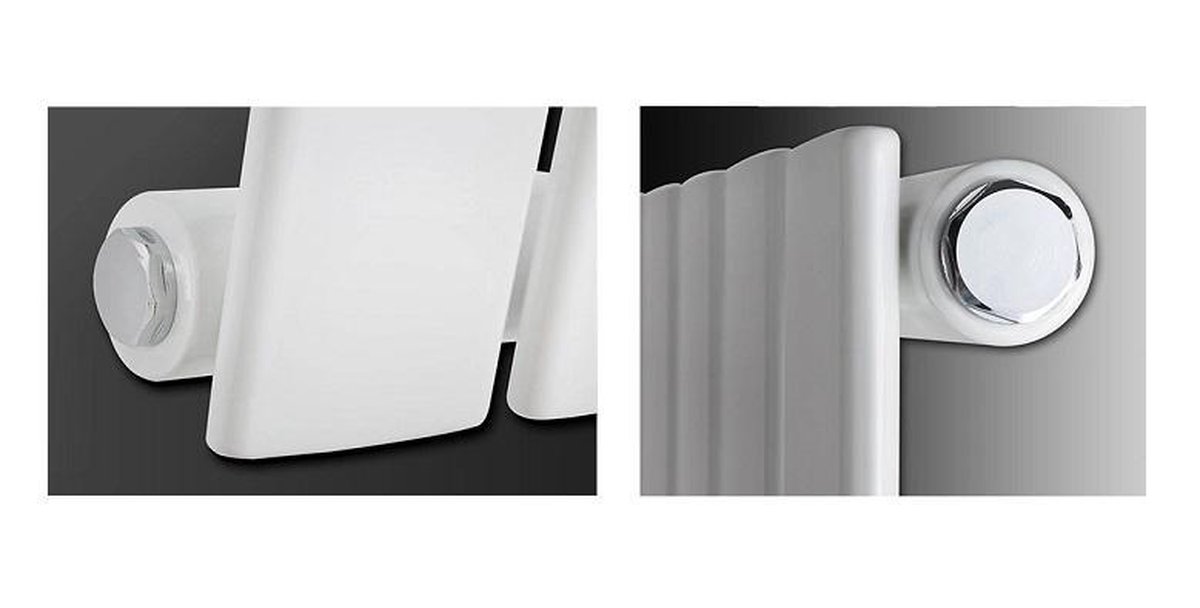DESIGNRADIATOR - 1800X410mm - 1041 WATT - WIT - MUNCHEN SERIES