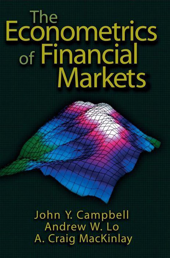 The Econometrics of Financial Markets - cover
